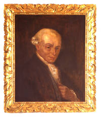 Immanuel Kant (1724-1804), Unbek. Künstler, Öl/Lw., 19. Jh.
