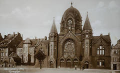 Synagoge in Königsberg um 1900