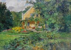 Garten des Gutes Pr. Arnau, 1931