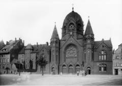 Koenigsberg um 1900 Neue Synagoge