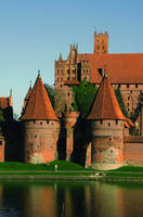 Brückentor der Marienburg / Malbork 2007