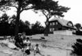 Thomas Mann mit Familie in Nidden, Anfang 1930er Jahre. Foto: Krauskopf, Königsberg/Pr.