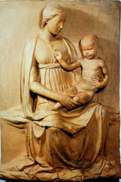 Terracotta aus Cadinen, Madonna