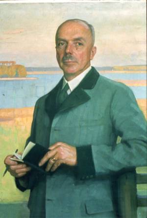 Walter von Sanden, 1938. Gemälde von Paul Türoff